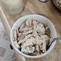 Sauce makes leftovers