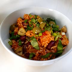 Use extra spices and add your favourite vegetables.