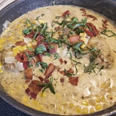 Took some liberties with the herb combo, added sage.