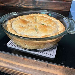 Very tasty. I think I added a little more salt for flavor and swapped the regular milk for unsweetened almond. Came out great. It tastes the best reheated the next day. We ate almost all of the leftovers, just the two of us.