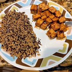 One of my favorite tofu recipes. I double the sauce because I like a lot of flavor.