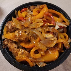 Super easy. I didn't let my marinate in the fridge like it said because I didn't have time. It still tasted great though. I also suggest adding taco cheese.