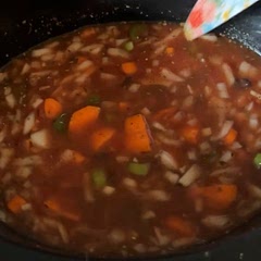 For some reason, this was extremely bland. There was almost no flavor at all. I added Onion Powder, Garlic Powder, and Salt. We served it with crackers. I probably will not make it again.