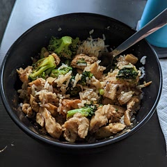 A little bland. Next time more hot sauce