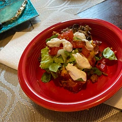 Very good! I used a 6 inch skillet and cut the recipe in half since it was just my husband and I. I didn’t have any refried beans so I made my own with a can of black beans. 🌮