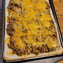 We left off the lettuce but my family loved it. It really does taste like a Big Mac.