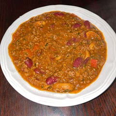 It was super flavourful, super easy to make, and above all a super good recipe. I did make a few changes to the chilli seasoning wise, I added garlic salt, onion powder, and cayenne because I felt it wasn’t spicy enough. For the beer, we used bud light apple, and it was delicious. The apple flavour really complimented the chilli. We also added beans and mushrooms for substance. Will definitely be making this again.