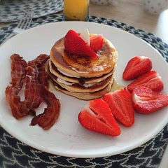 Really the best for morning pancakes 😍