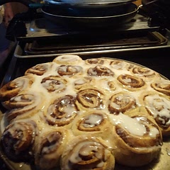 These were devoured at my house.