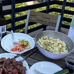 I served it as a side dish for our bbq party 🥳 I substituted balsamic vinegar with apple cider vinegar. Omitted dijon mustard. Substituted paprika powder with chili flakes. Everyone loved it.