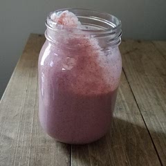 This smoothie is delicious. I reccomend adding almond milk or some other liquid besides lime juice if you have a low power blender. I added chia seeds, apples and coconut shavings, and it has so much flavor to it. You can't taste the zucchini over the fruit, which was what I was looking for. The blackberries really give it the tartness I was looking for! Great summer smoothie!