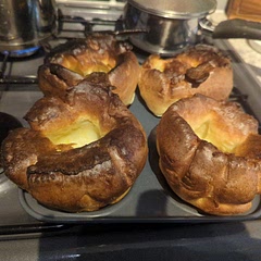 I used Rapeseed oil as my wife can't have Sunflower or Vegetable oil and they turned out great