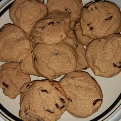 Used Whole Wheat Flour, Light Butter and Dark Chocolate Chips instead 😋