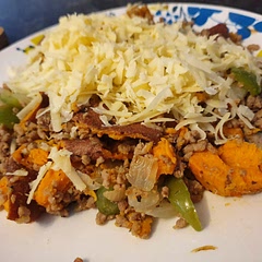 I think it needed more flavourful sauce in the mix