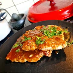 Incredibly quick, but added ginger and aged red miso, incredible!