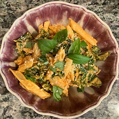 It was good but the Kale was a bit too strong. Next time I’m going to try spinach.