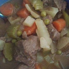Not my fave beef stew, but it was fine.
Really needs the cornstarch or it will be incredibly thin.