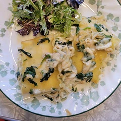 Delicious! Did not add mushrooms or shallots but it would definitely be good with them added! Hard to roll up and a little messy but overall what a great meal!