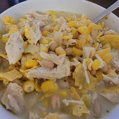 It's definitely more of soup but I added more beans to make up for it and so tasty!