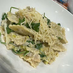 There was something about this dish that was just not enjoyable. The lemon didn’t seem balanced at all, and recipe was followed to a tee.