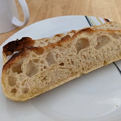 The result was amazing! My dough needed more flour though. I believe 1 night for this dough is enough.