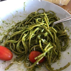 Lovely would be good with basil instead of parsley