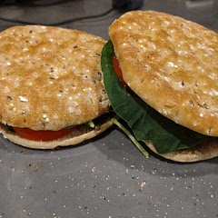 I made this vegan