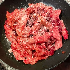 I sprinkled cheese on top. It was delicious. My husband loved it so much. Will make again.