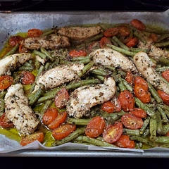 This one is going into my rotation. Quick, easy and very flavorful! Yum!