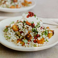 Great for summer.  Kids loved the barley (sans accoutrement) and carrots on the side.