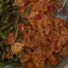 Simple enough, I added some cooking sherry to give it a bit more flavor 😋