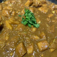 I’d never cooked with breadfruit before and found it hard to source a fresh one. Used a can of sliced breadfruit that I bought online. The curry was easy to make and the breadfruit was not dissimilar to potato. Would make again. The recipe worked well.