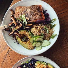 I like this recipe but I would make some more sauce and salt everything more.