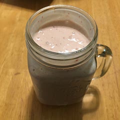 Delicious! I added 1/2 an avocado, some fresh strawberries for more flavor and a few ice cubes to make it thicker. Would definitely make again!