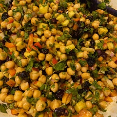 This is SO tasty! I doubled the peppers and apple. Perfect healthy quick lunch, snack or side.