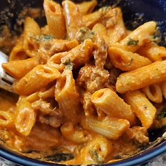 So good! We added extra Italian seasoning.