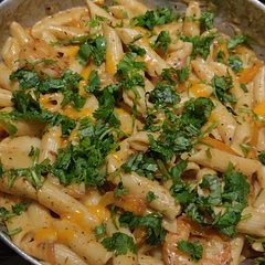 I used shrimp instead of chicken