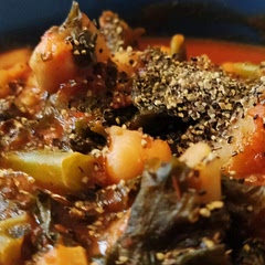 This was a great dense tomato soup. Thanks!