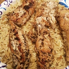 Delicious!!! However the chicken turned out a little dry so I'll have to tweak that part a bit next time. Otherwise, a big hit!!