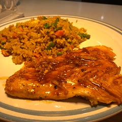 Was simply delicious! The heat from the sriracha really kicked the flavor up a notch!