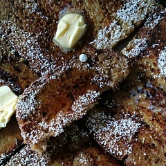 I don't understand the fuss about french toast, and I've tried multiple recipes. My husband liked this with some jam, but I founded not sweet enough even with the marmelade.
