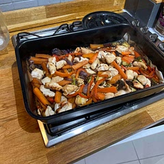 Easy to do and added a side of steamed rice to it!