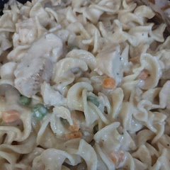 Success!!! Followed the recipe exact, I salted the water for the noodles because that helps with the flavor. It turned out great!