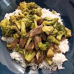I doubled the amount of the broccoli to have more veggie on the plate. The recipe was easy to follow, it was very delicious. It's perfect with some rice. Thank you for the recipe!