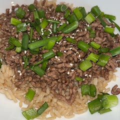Lovely flavour but felt the dish was a bit dry. Will add soy sauce to serve next time.