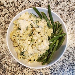 Delicious. I paired it with garlic green beans and used fresh spinach instead.