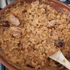 Amounts were just right. Added a few more spices to the chicken to add heat.
