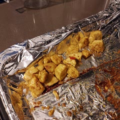 Came out good! Ez way to upgrade your tofu!