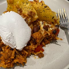 Super easy and delicious. Added a scoop of coconut yoghurt to serve 😋