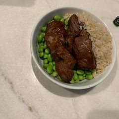 Doubled the sauce off a recommendation. Would’ve been perfect with a half pound more beef.